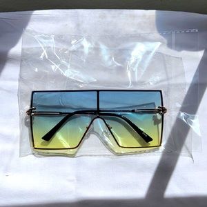 Square Frame Sunglasses